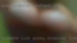 Husbend lick pussy wife gap year bisexual husband.