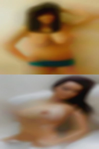 GA with shaved horny girl pussy.