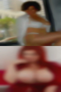 Horny female enjoys sex.